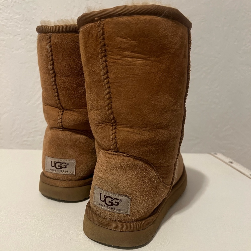 UGG Tan Boots